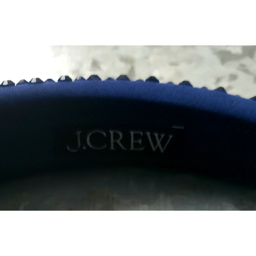 J.Crew Rhinestone-studded headband